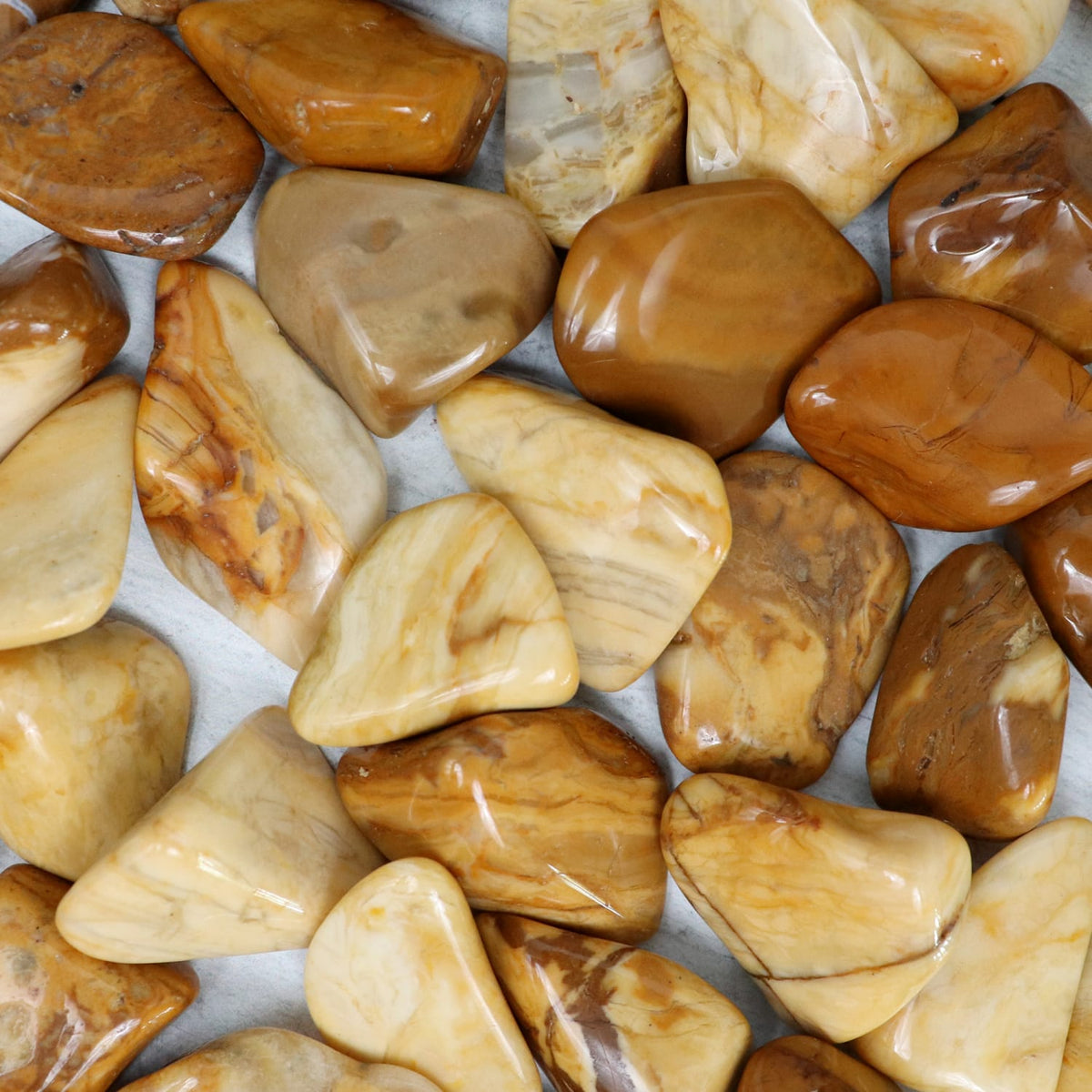 Brown Jasper Healing Crystal, Rejuvenating Crystals, Sage Crystals