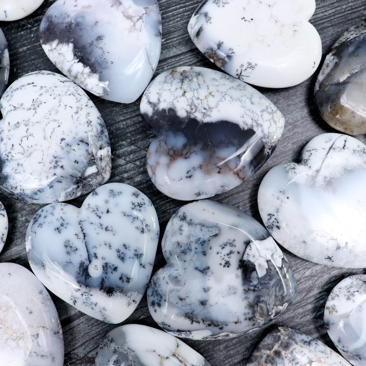 Dendrite Healing Crystals, Dendron Stone for Health, Sage Crystals