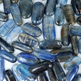 Kyanite Gemstone Blue Grade A 5mm 6mm 8mm 9mm 10mm Kyanite Gemstone Blue Grade A 5mm 6mm 8mm 9mm 10mm