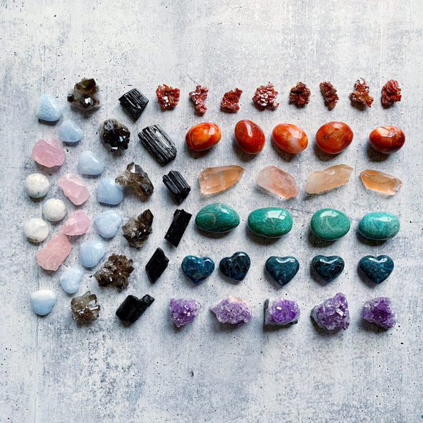 LGBTQ+ Pride Month, Healing Crystals, Comforting Stones, Sage Crystals