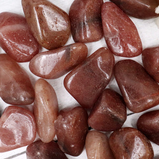 STRAWBERRY QUARTZ (RED QUARTZ)