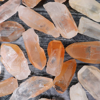 TANGERINE QUARTZ (SUNFIRE)