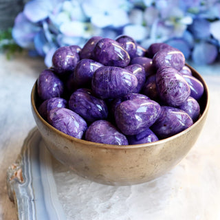 The Secret Powers of Charoite