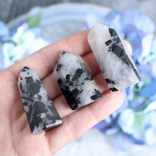 Crystal Points + Towers