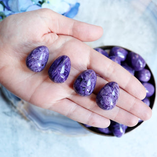 Crystal Spheres + Eggs