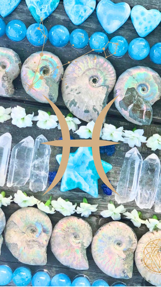 Pisces Crystals