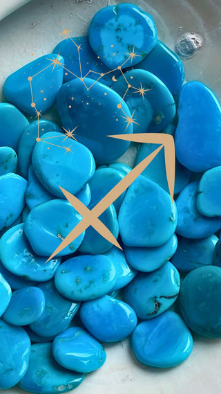 Sagittarius Crystals