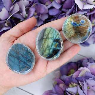 Labradorite Seer Stone - Large | Sage Crystals