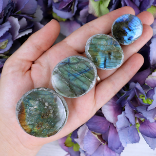 Labradorite Seer Stone | Sage Crystals