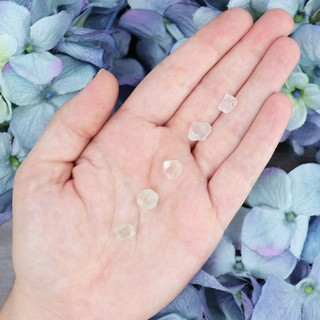 Raw Fluorite Octohedron | Sage Crystals