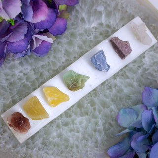 Mini Raw Chakra Set