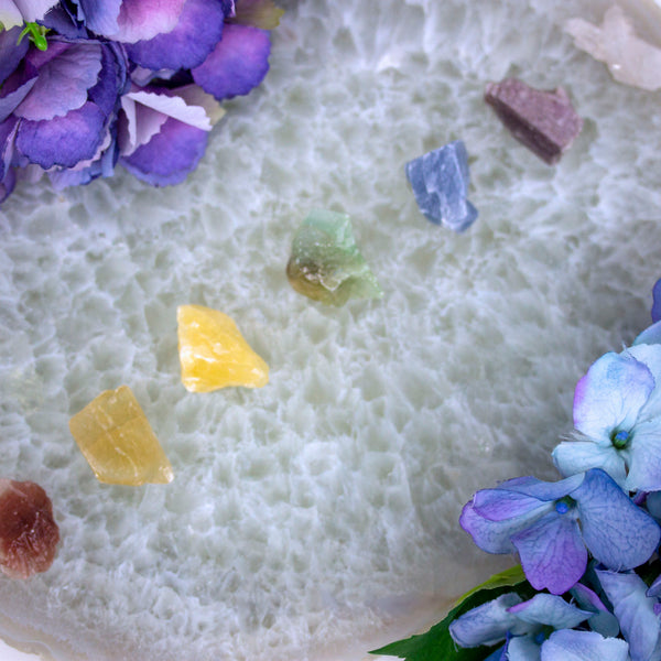 Mini Raw Chakra Set