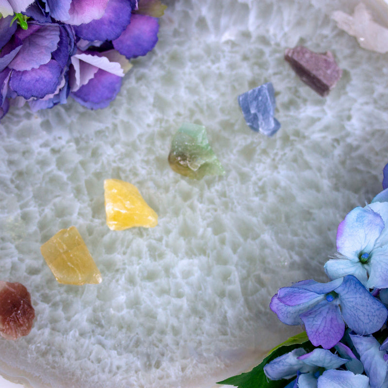 Mini Raw Chakra Set