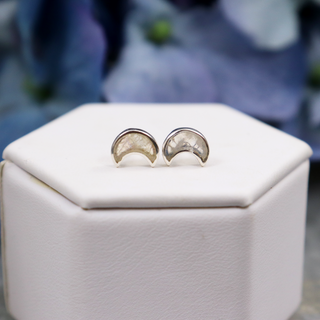 Dainty Moonstone Earrings