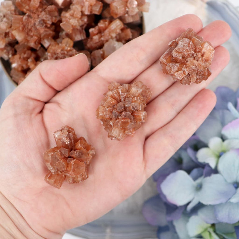 Aragonite Star Cluster - S - 11-25g - Specimens