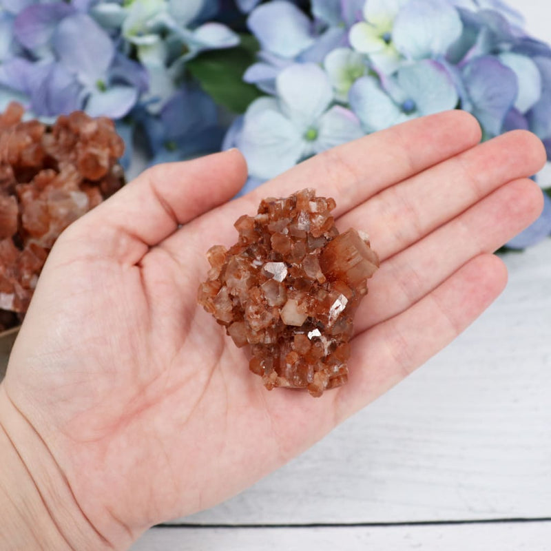 Aragonite Star Cluster - Specimens