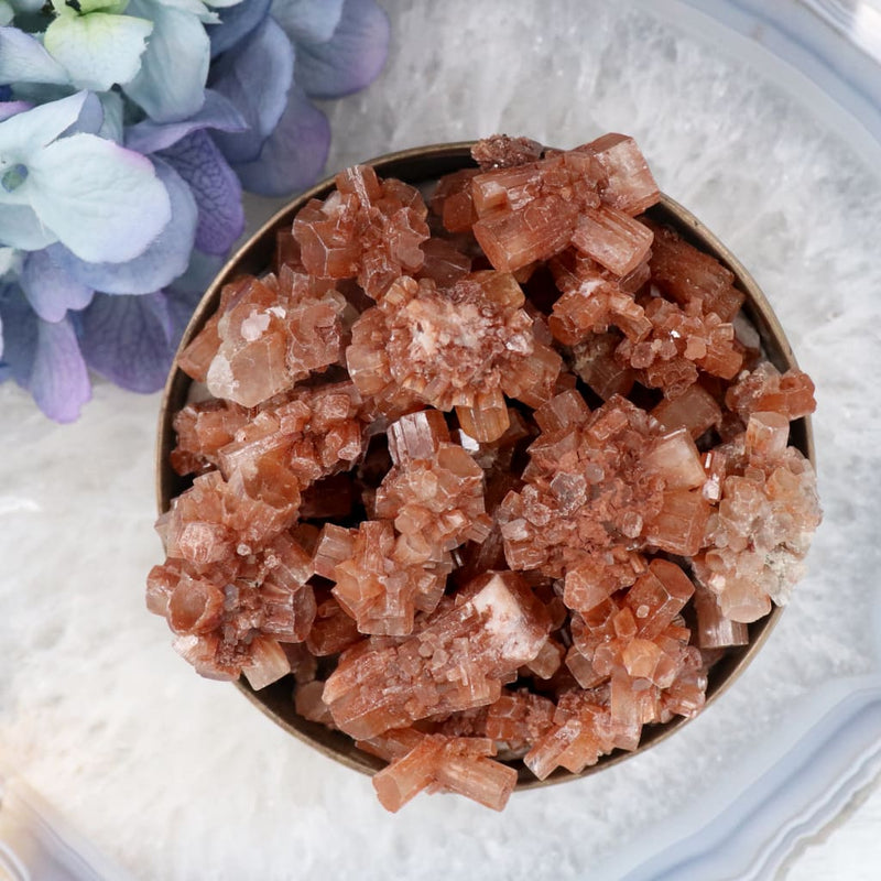 Aragonite Star Cluster - Specimens