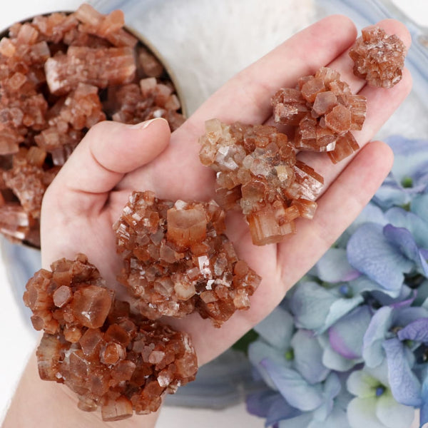 Aragonite Star Cluster - Specimens