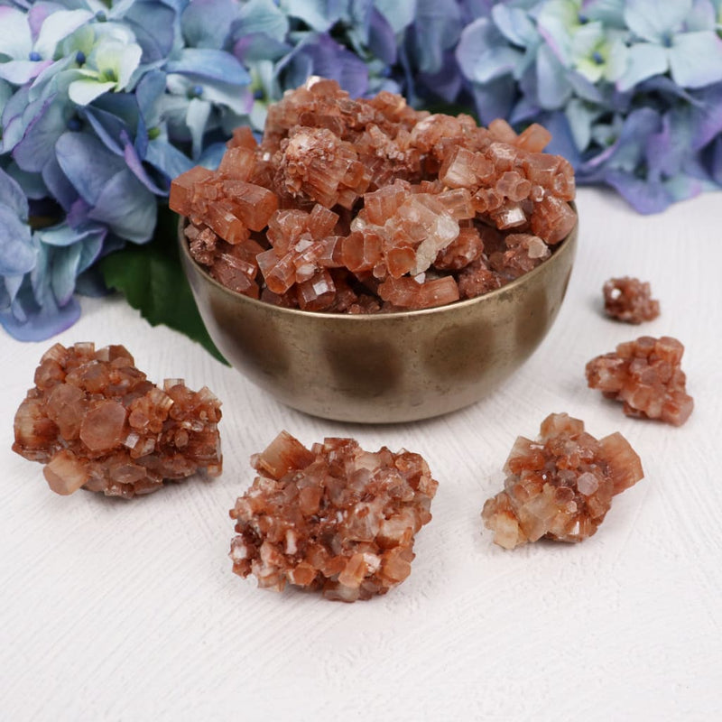 Aragonite Star Cluster - Specimens