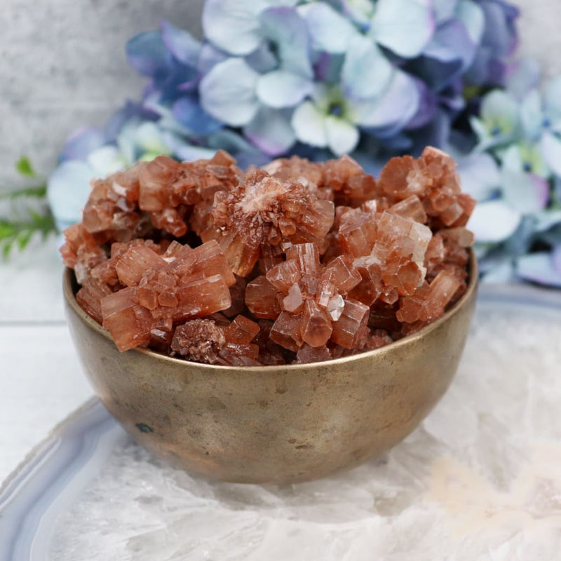 Aragonite Star Cluster - Specimens