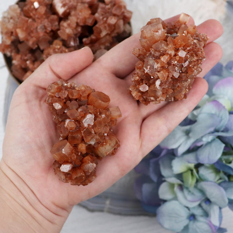 Aragonite Star Cluster - XL - 76g+ - Specimens