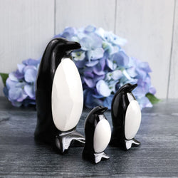 Black Onyx Penguin - Carvings