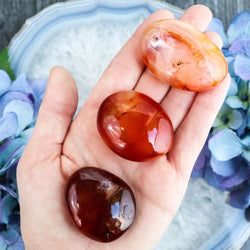 Carnelian Palmstone - Large - Palmstones