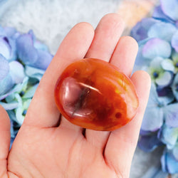 Carnelian Palmstone - Small - Palmstones