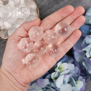 Clear Quartz Mini Sphere - Small - 20mm - Spheres