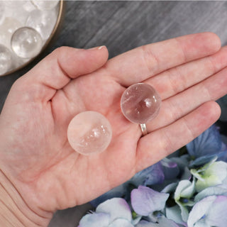 Clear Quartz Mini Sphere - Spheres