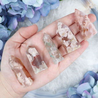 Flower Agate Mini Tower - 1.5 XS - Towers