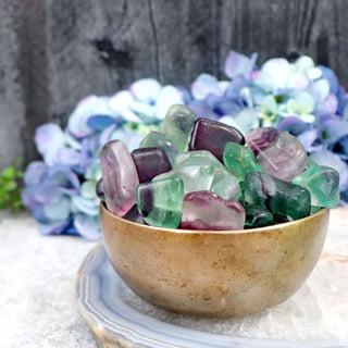 Fluorite Tumble - Tumbles