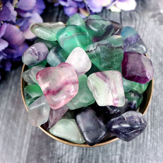 Fluorite Tumble - Tumbles