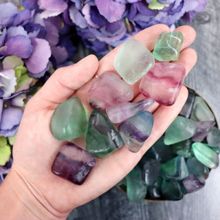 Fluorite Tumble - Tumbles