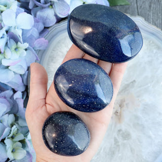 Lazulite Palmstone - Palmstones