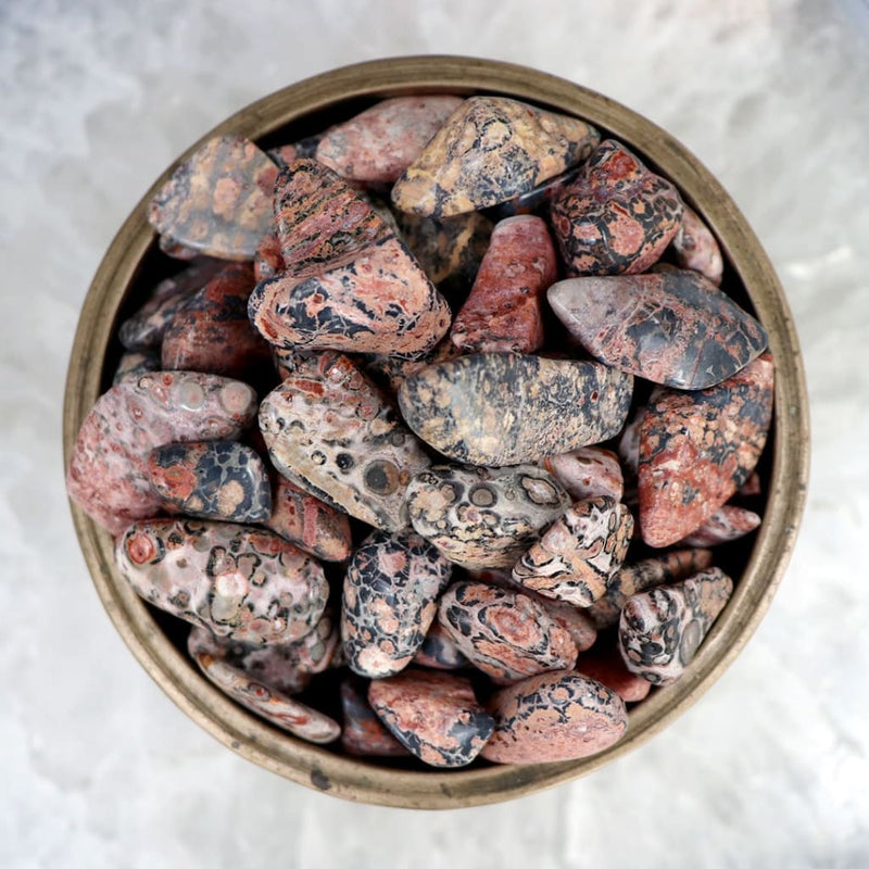 Leopard Jasper Tumble - Tumbles