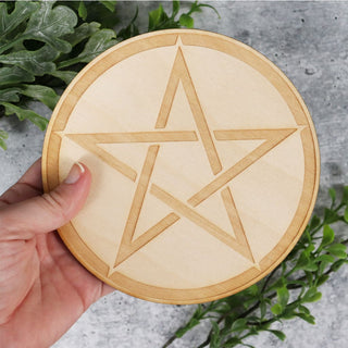 Pentagram Crystal Grid Board - 6 x - Boards