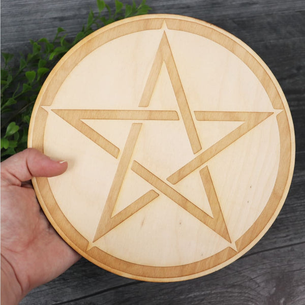 Pentagram Crystal Grid Board - 8 x - Boards