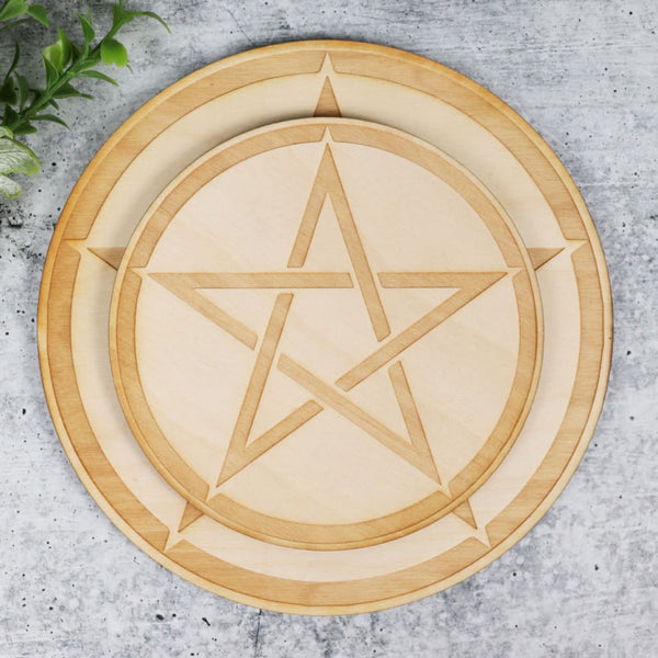 Pentagram Crystal Grid Board - Boards