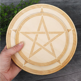 Pentagram Crystal Grid Board - Boards