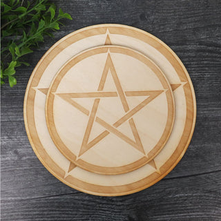 Pentagram Crystal Grid Board - Boards