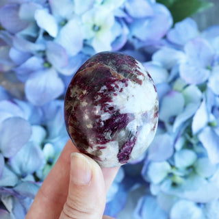 Rubellite Palmstone - Medium - Palmstones