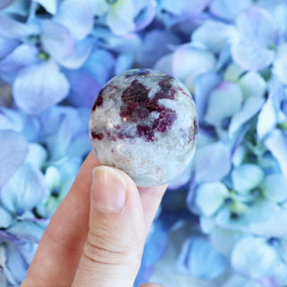 Rubellite Palmstone - Small - Palmstones