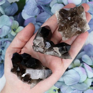 Smokey Quartz Cluster - Specimens