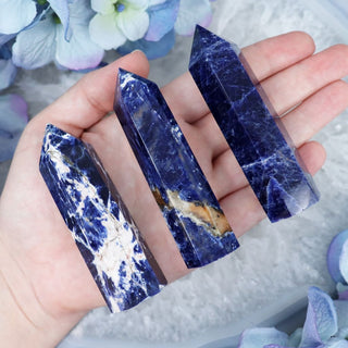 Sodalite Tower - Medium - 3.5” - Towers
