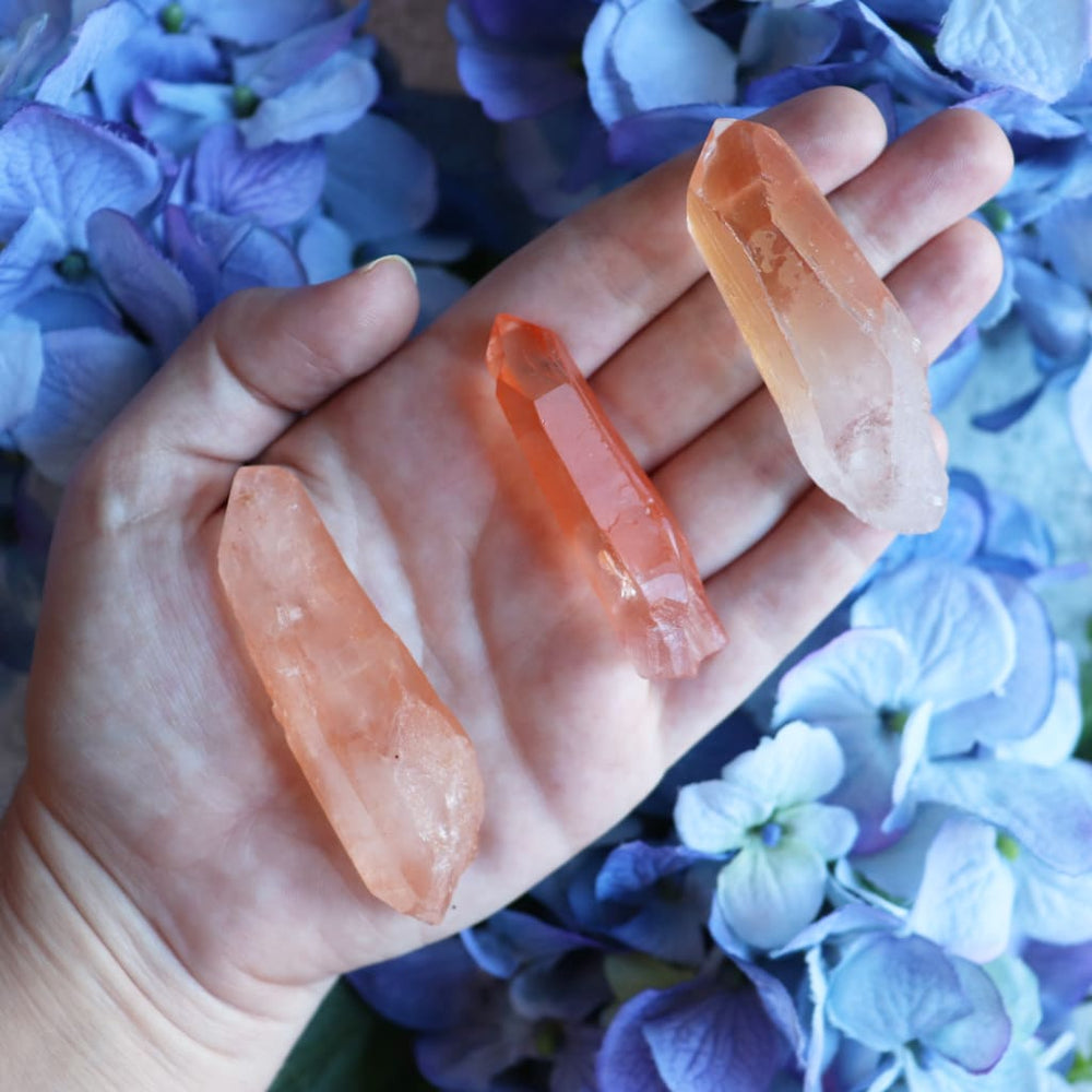 Tangerine quartz ring online