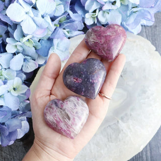 Unicorn Stone Heart - Hearts