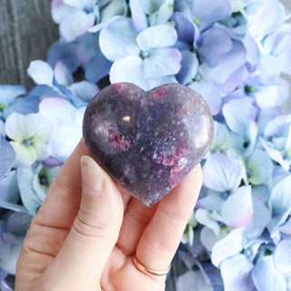 Unicorn Stone Heart - Hearts