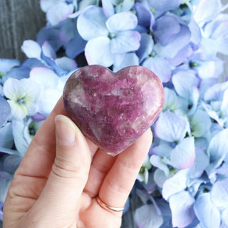 Unicorn Stone Heart - Hearts