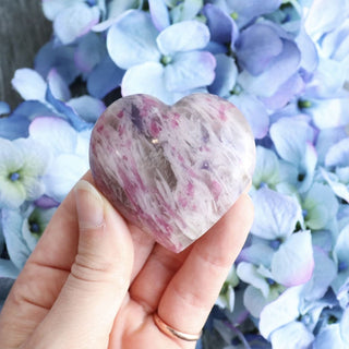 Unicorn Stone Heart - Hearts